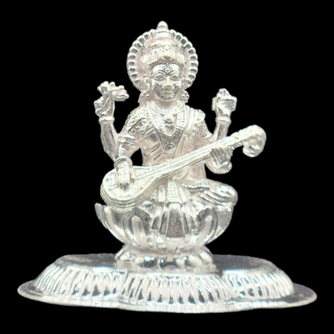 Goddess Saraswati Idol