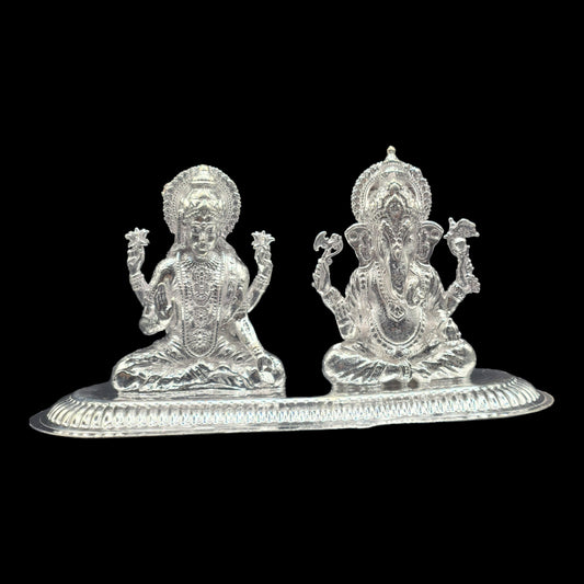 Goddess Laxmi & Lord Ganesha Idol