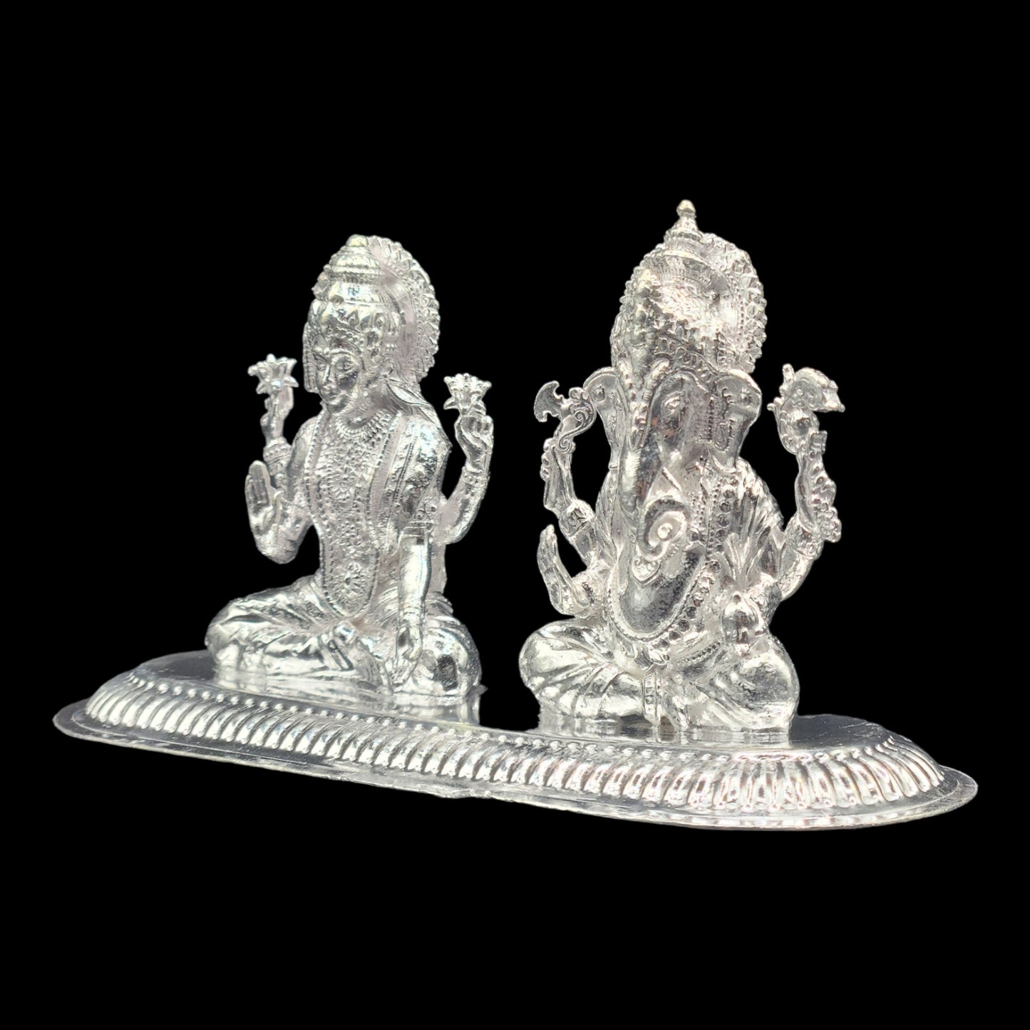 Goddess Laxmi & Lord Ganesha Idol