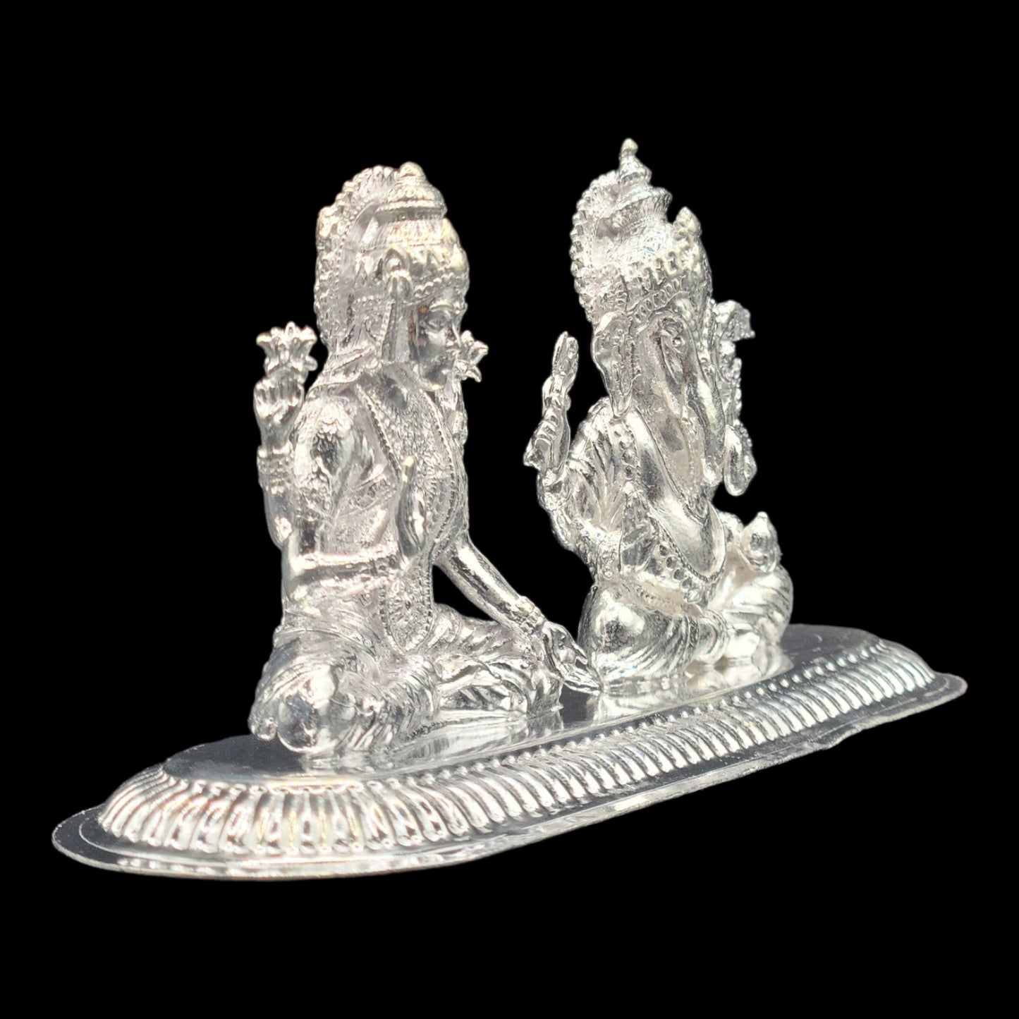 Goddess Laxmi & Lord Ganesha Idol