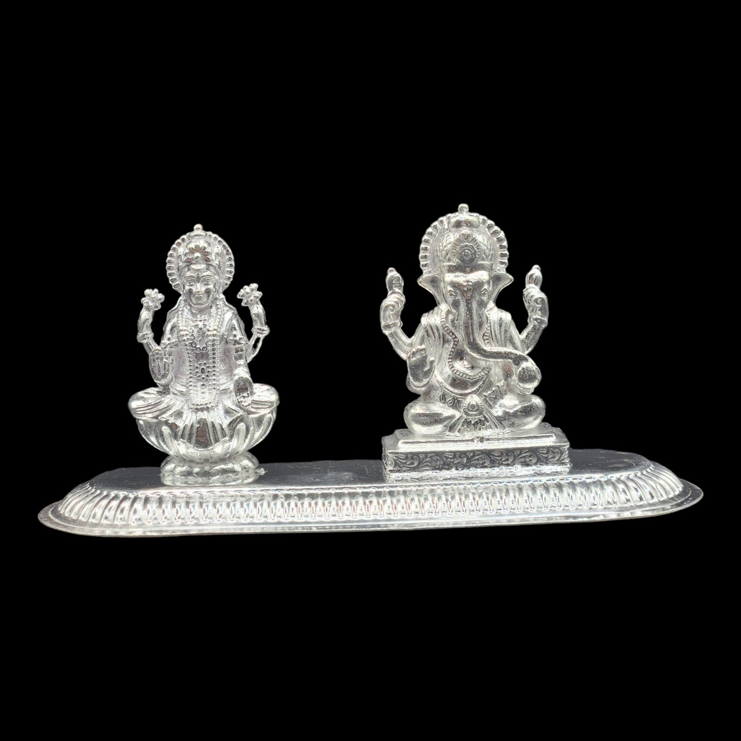 Goddess Laxmi & Lord Ganesha Idol