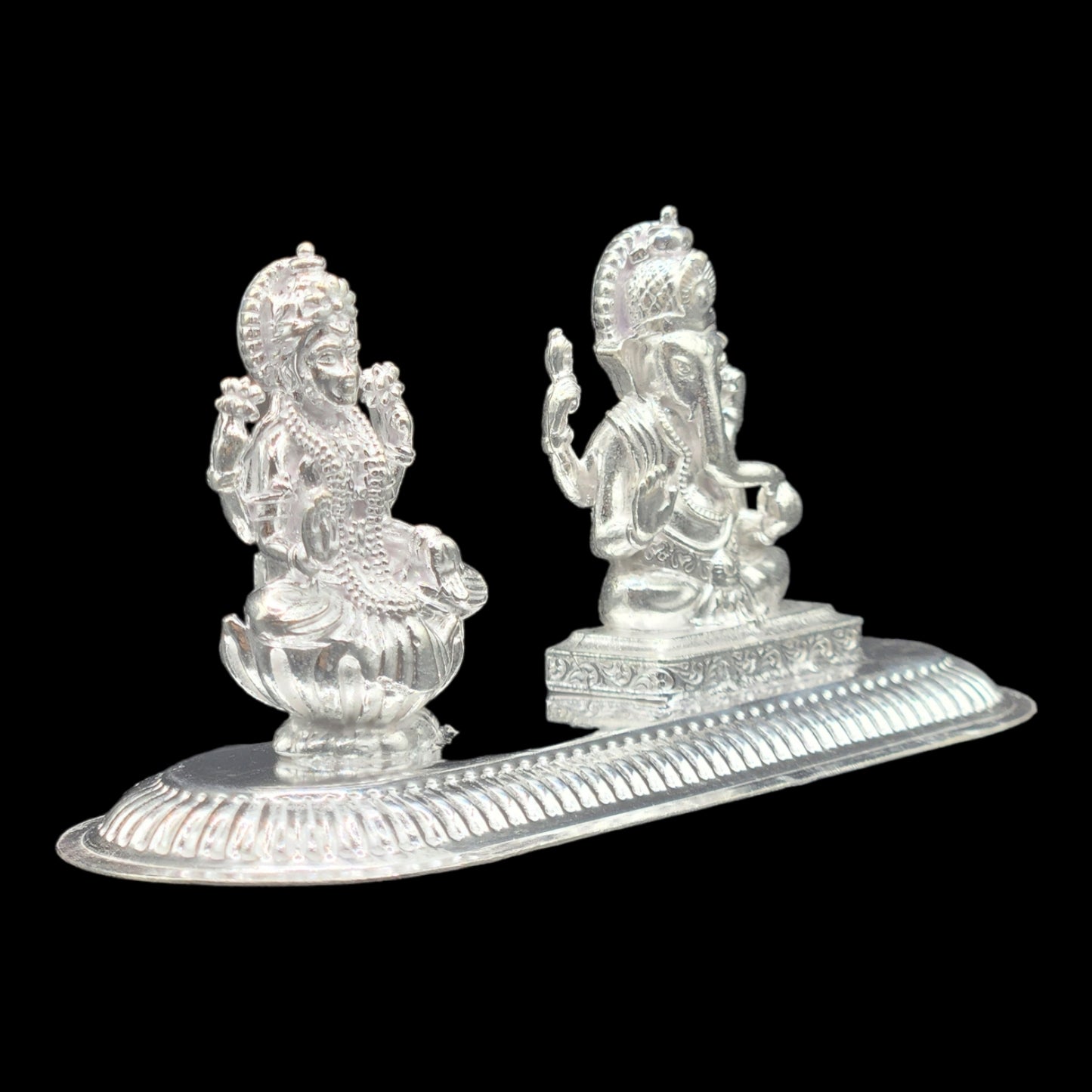 Goddess Laxmi & Lord Ganesha Idol