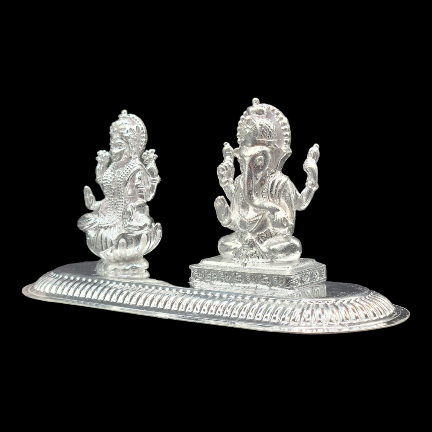 Goddess Laxmi & Lord Ganesha Idol