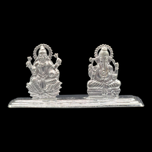 Goddess Laxmi & Lord Ganesha Idol