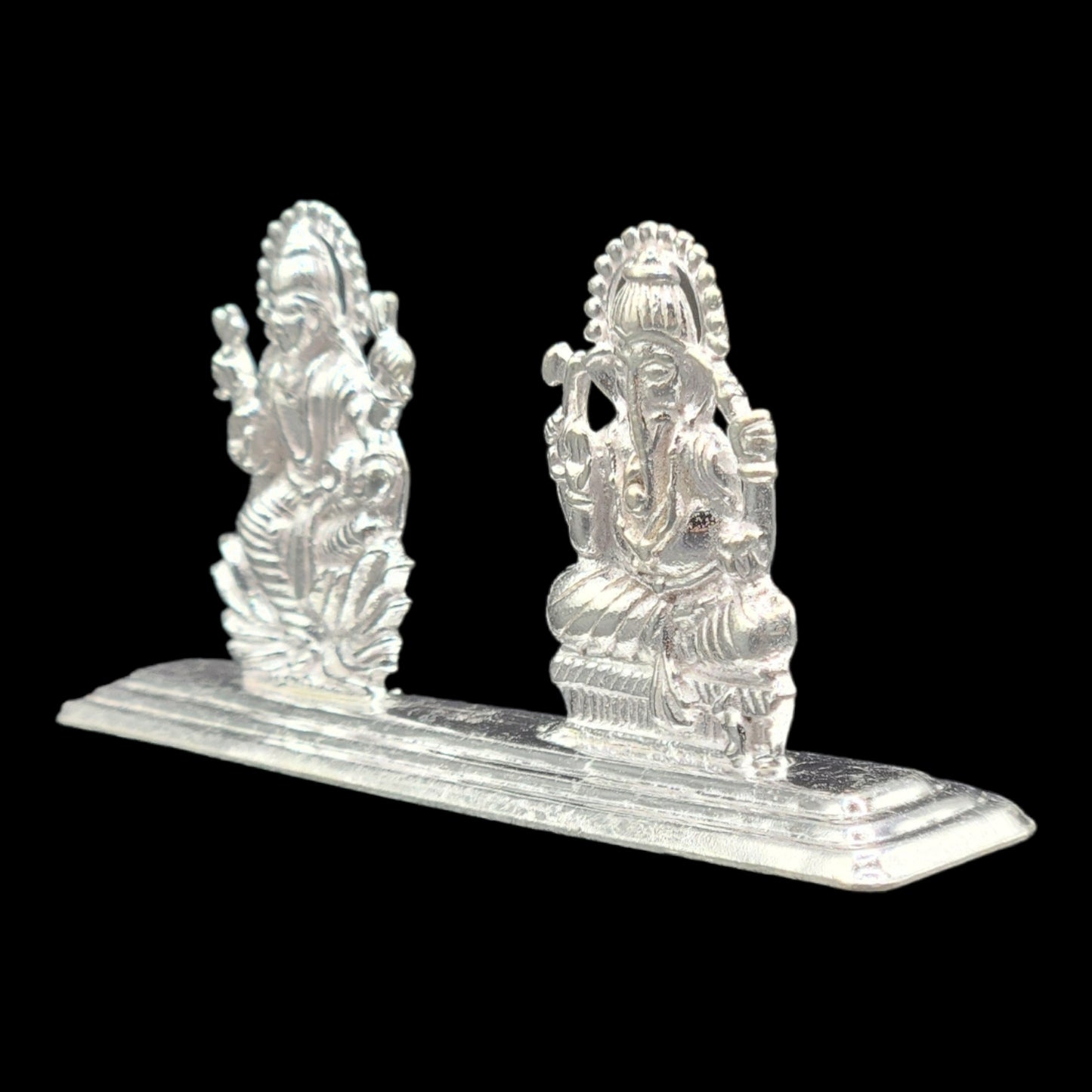 Goddess Laxmi & Lord Ganesha Idol