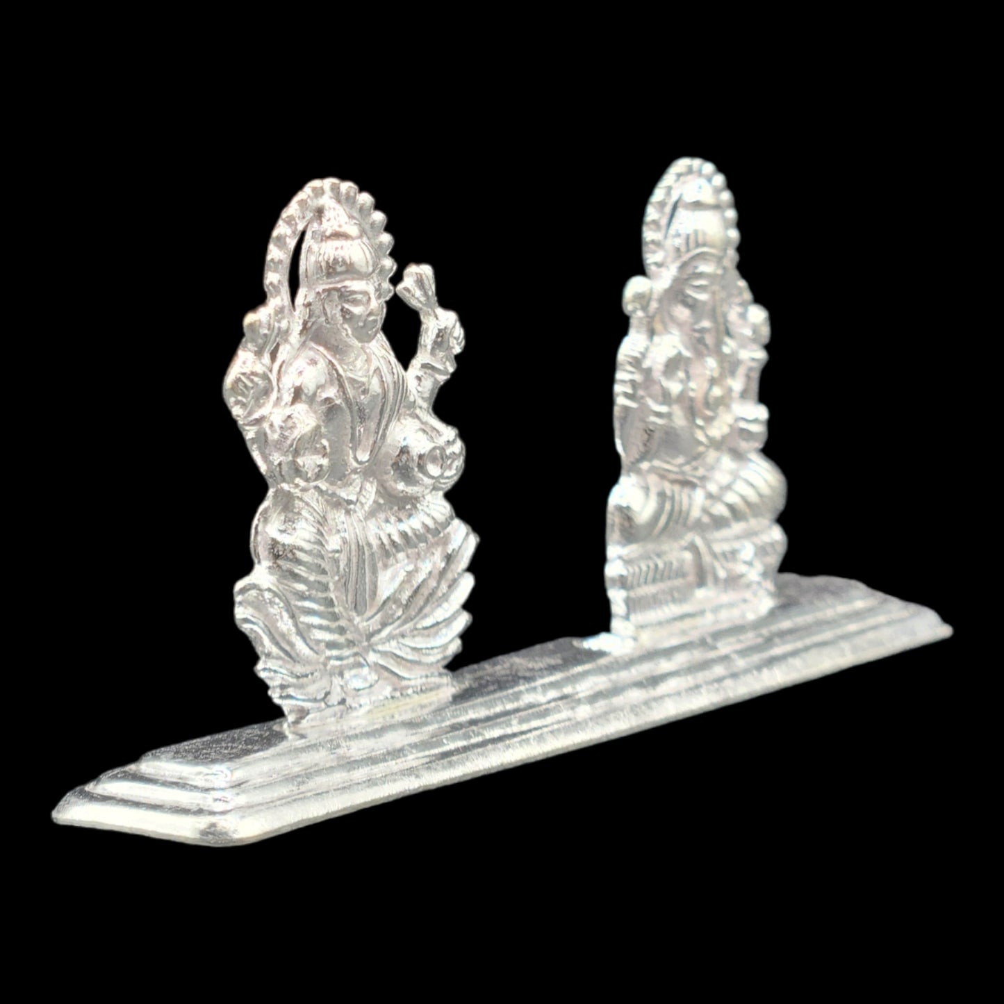 Goddess Laxmi & Lord Ganesha Idol