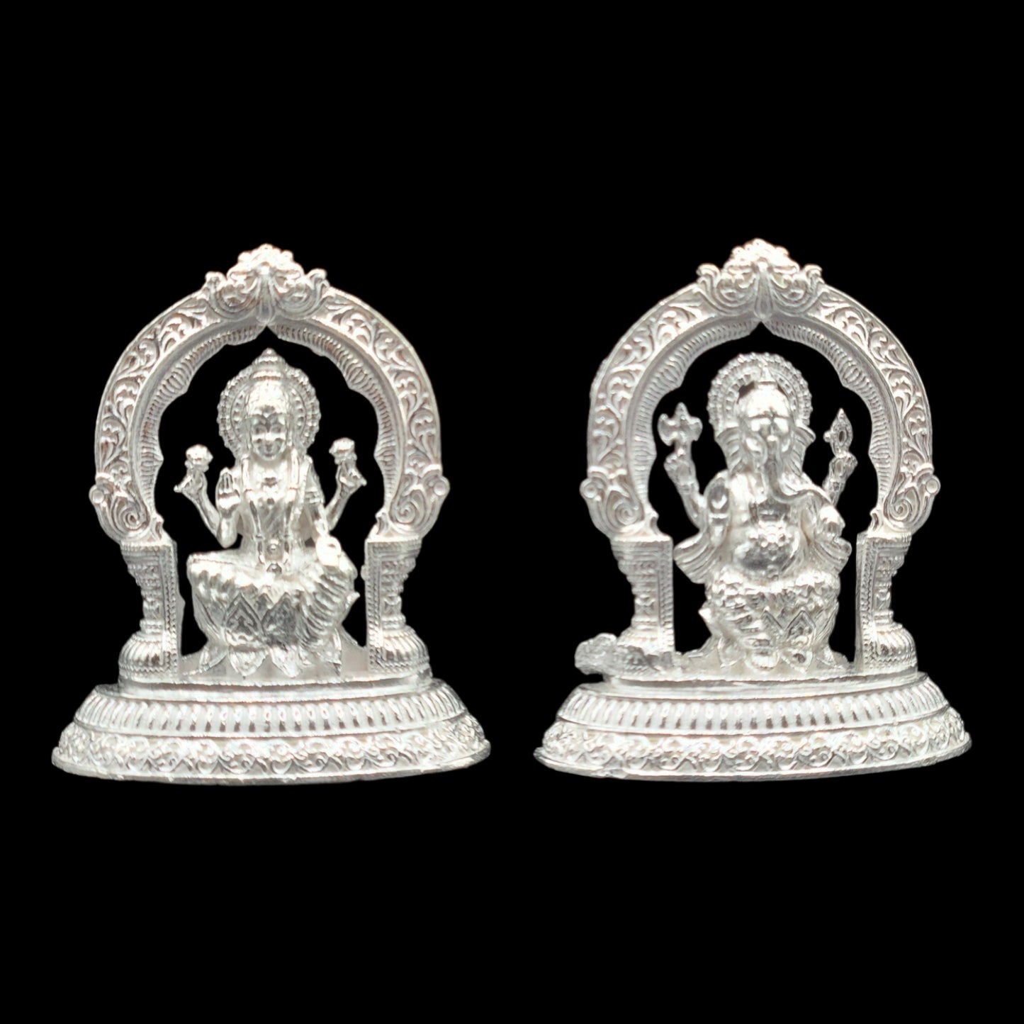 Goddess Laxmi & Lord Ganesha Idol