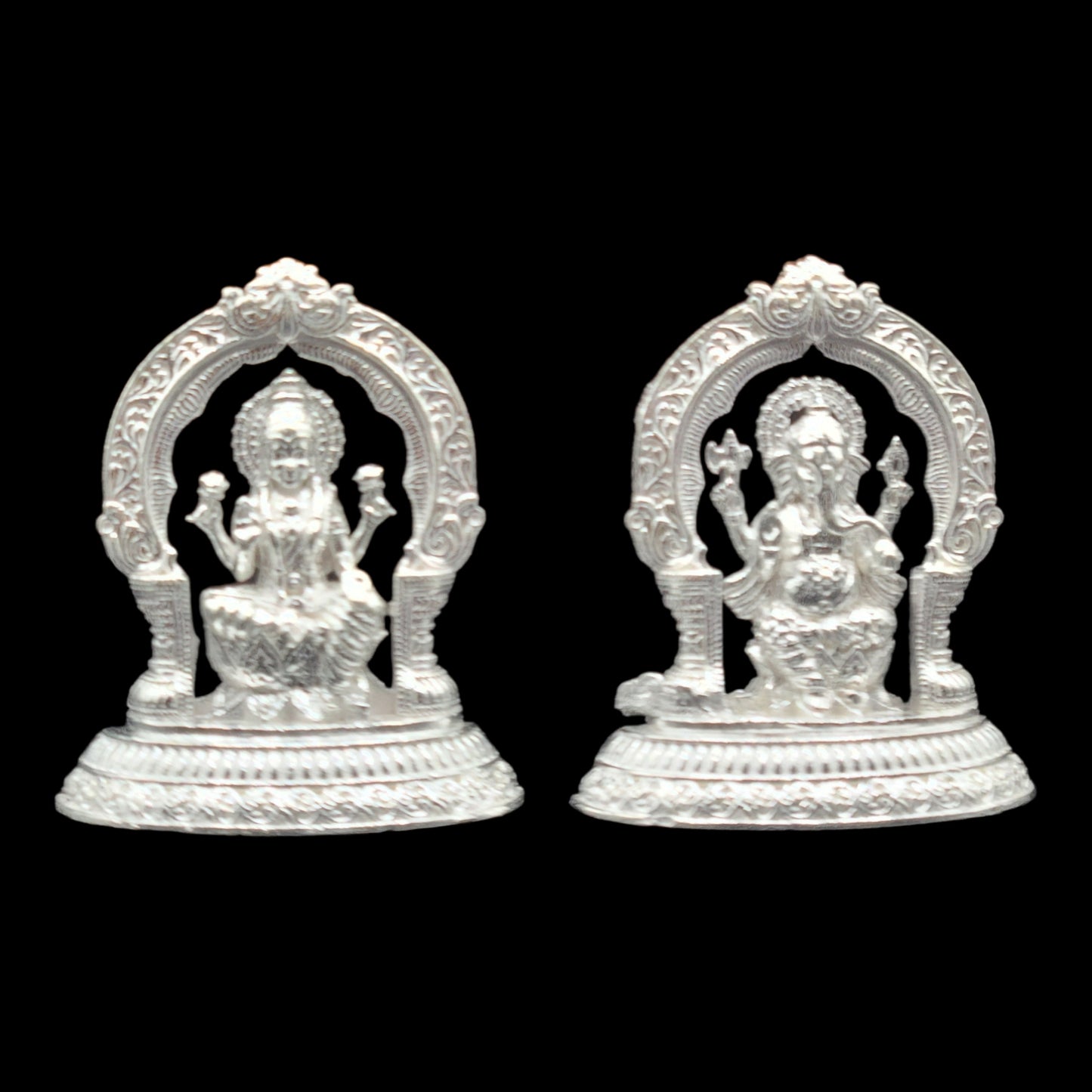 Goddess Laxmi & Lord Ganesha Idol