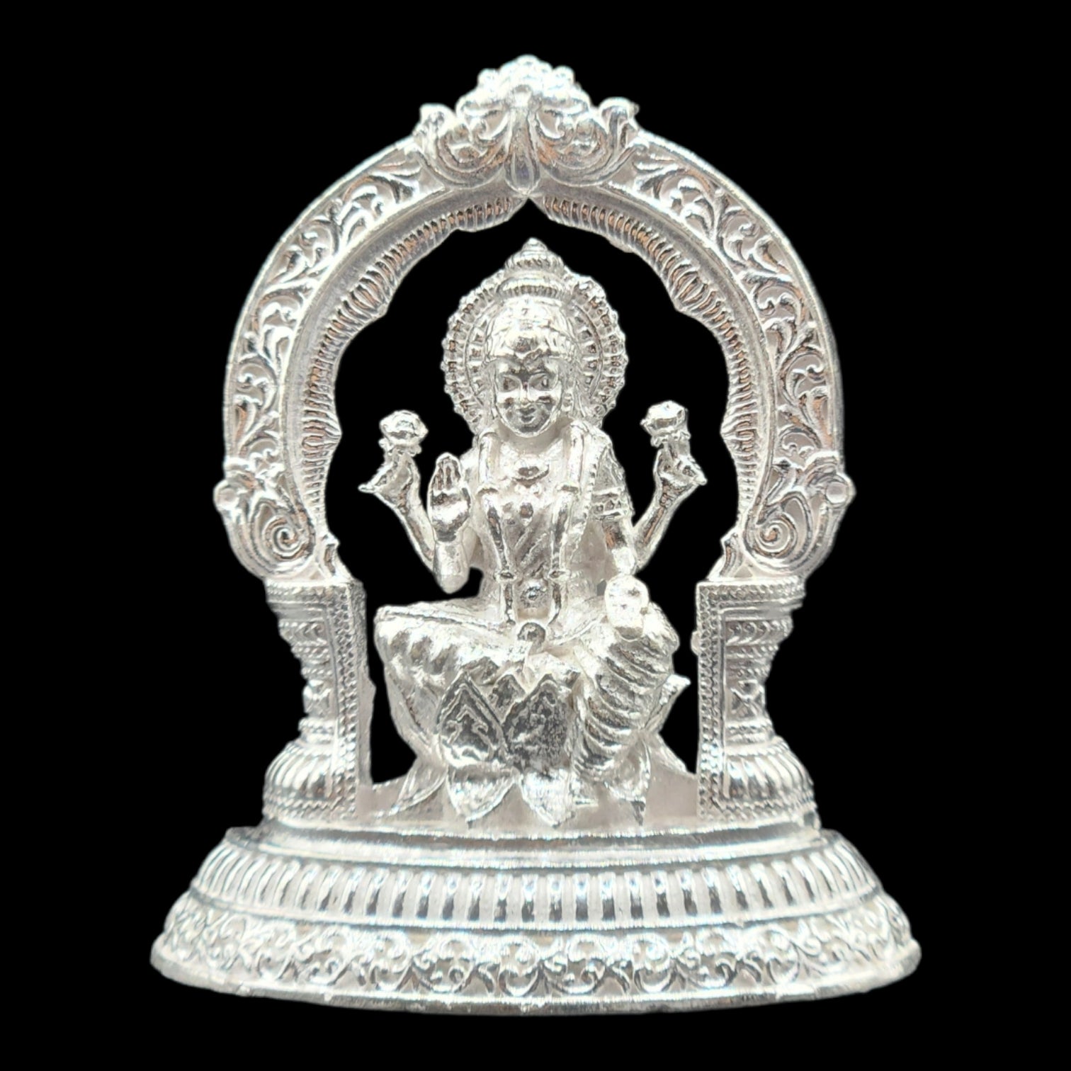 Goddess Laxmi & Lord Ganesha Idol