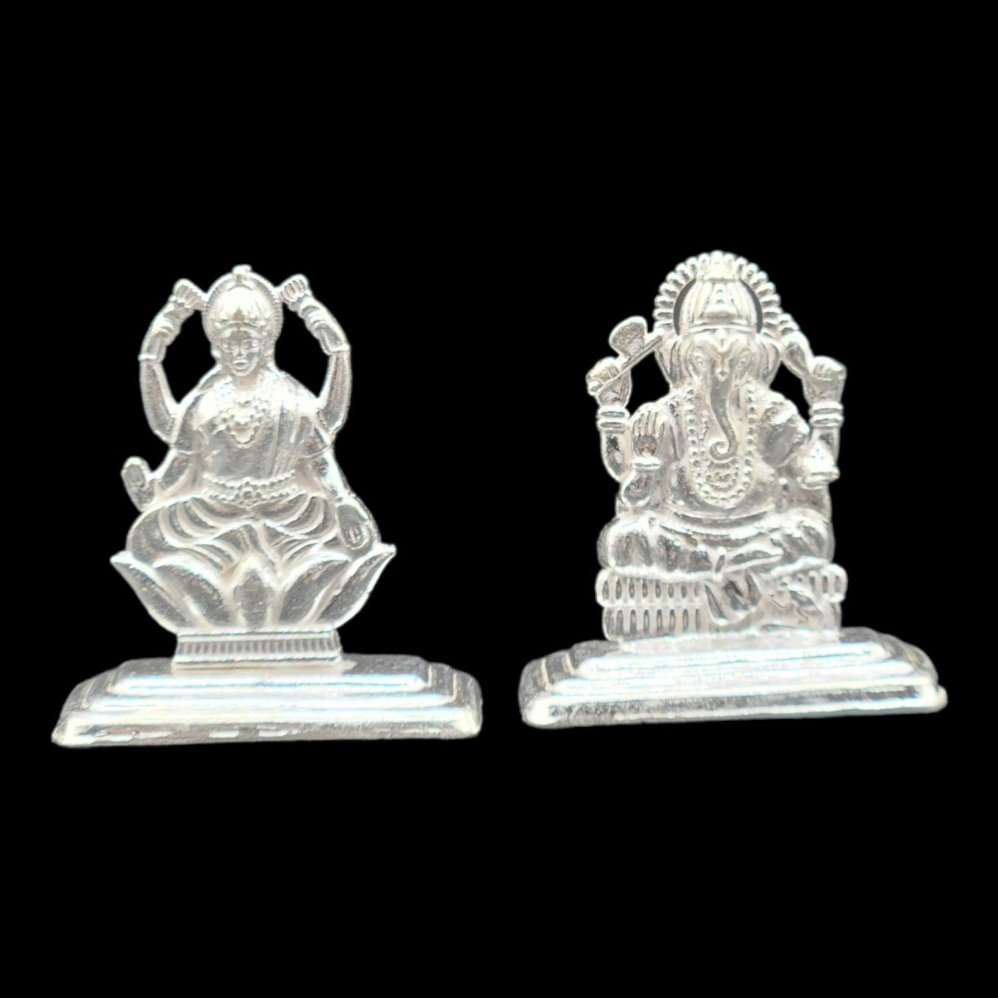 Goddess Laxmi & Lord Ganesha Idol