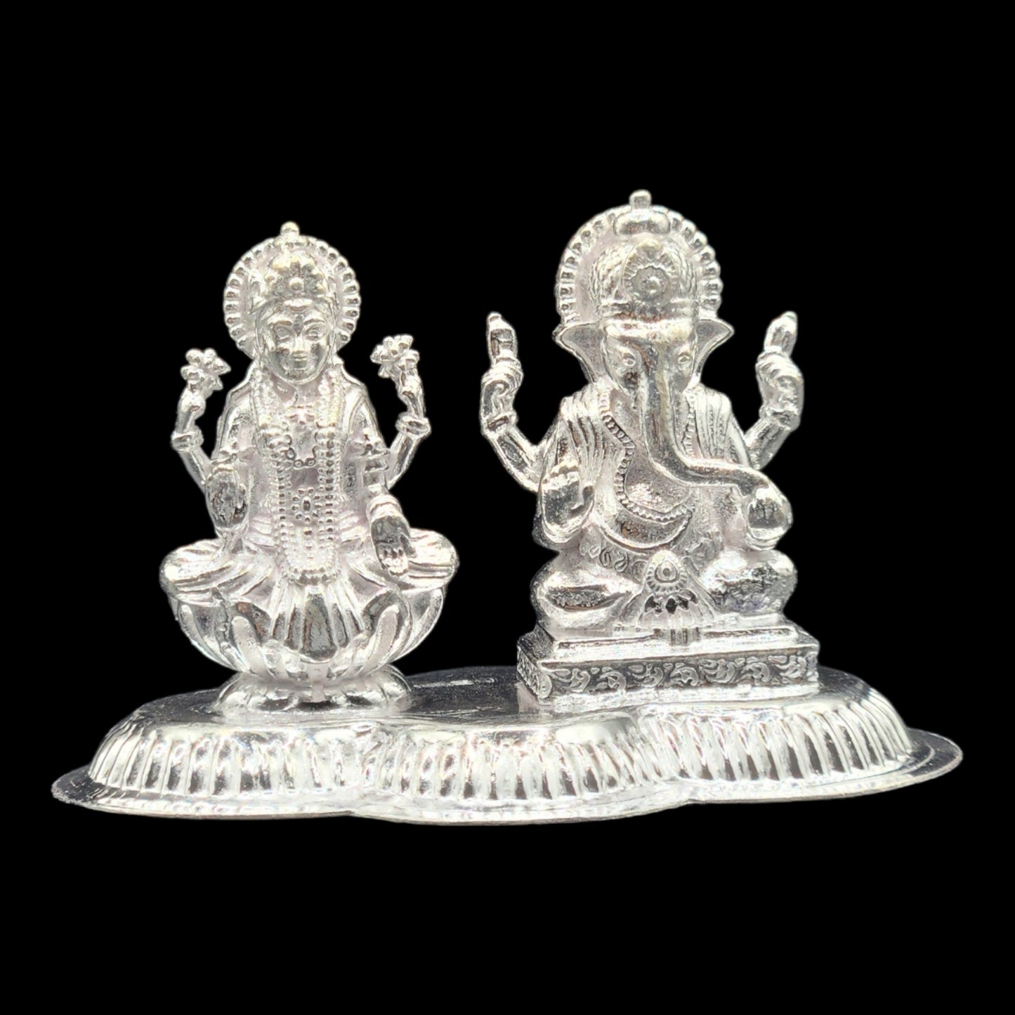 Goddess Laxmi & Lord Ganesha Idol