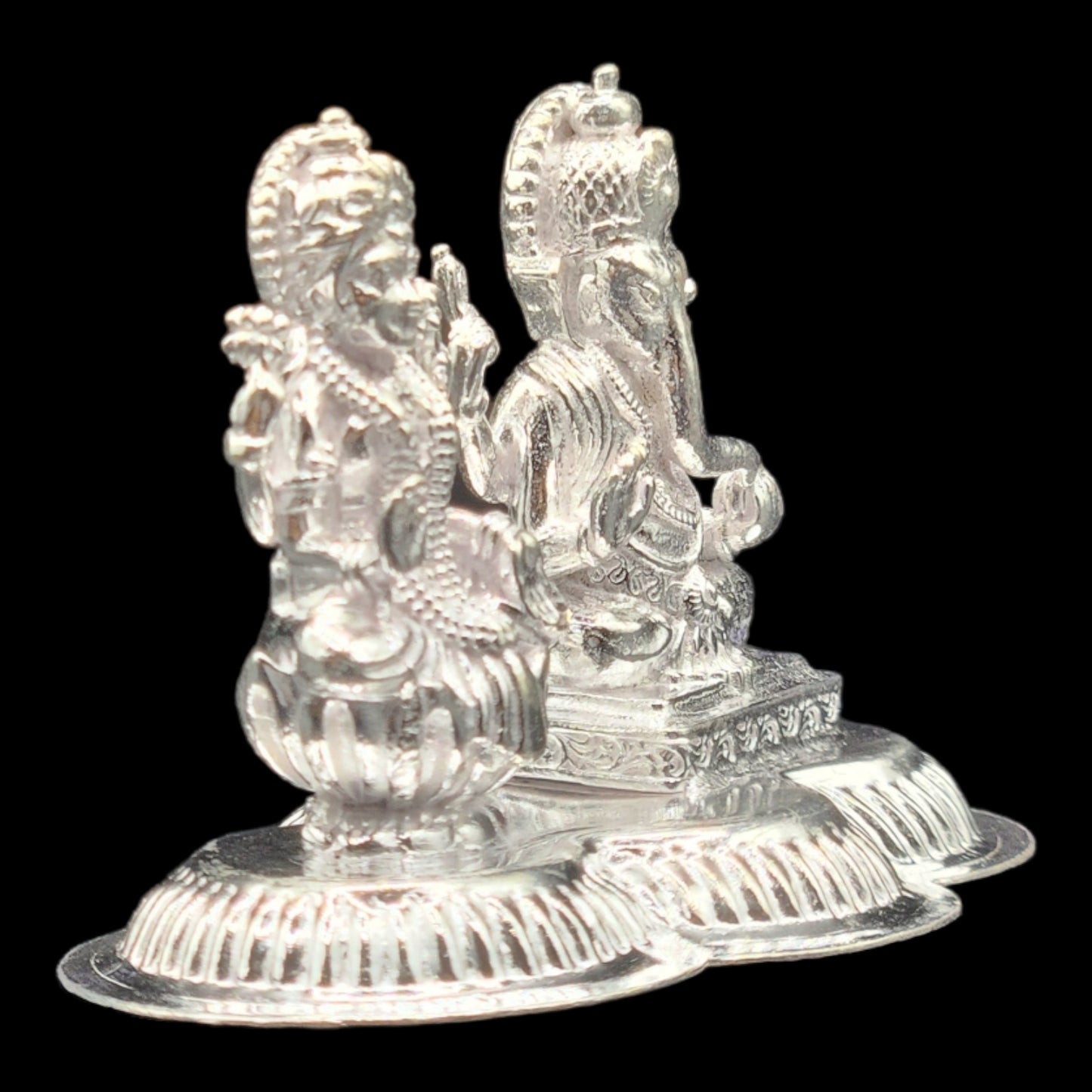 Goddess Laxmi & Lord Ganesha Idol