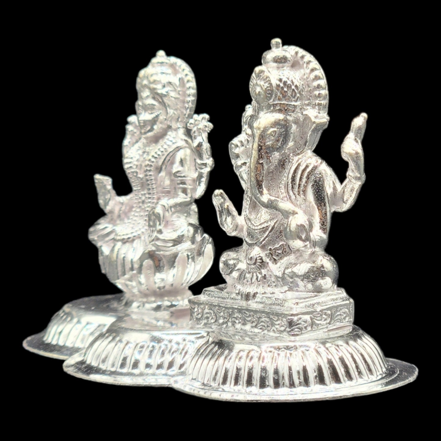 Goddess Laxmi & Lord Ganesha Idol