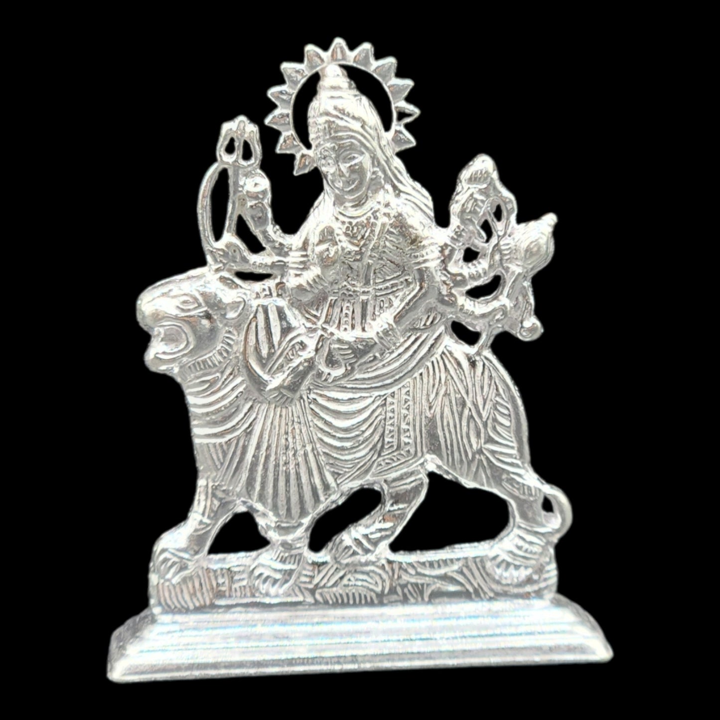 Silver Ambe Gauri Idol