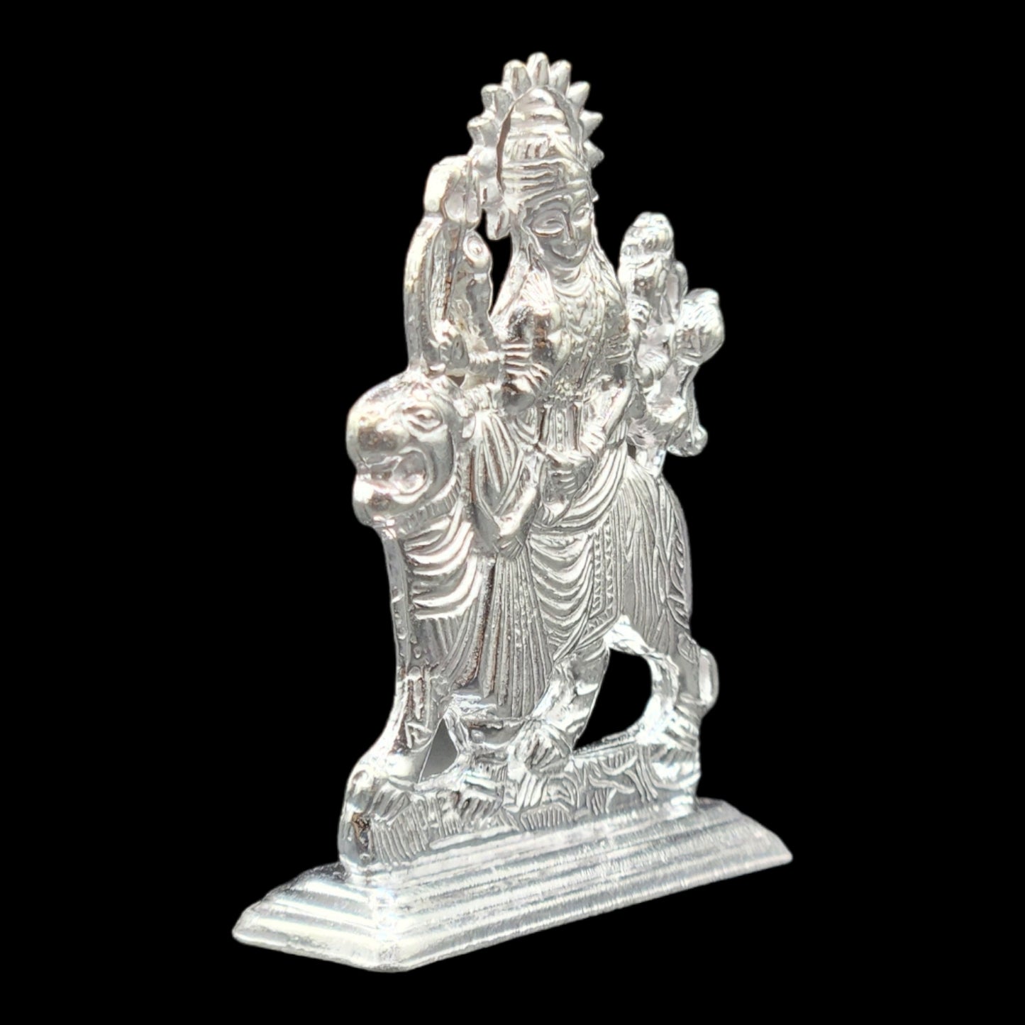 Silver Ambe Gauri Idol