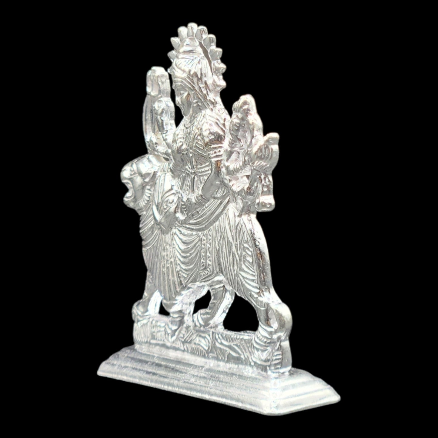 Silver Ambe Gauri Idol