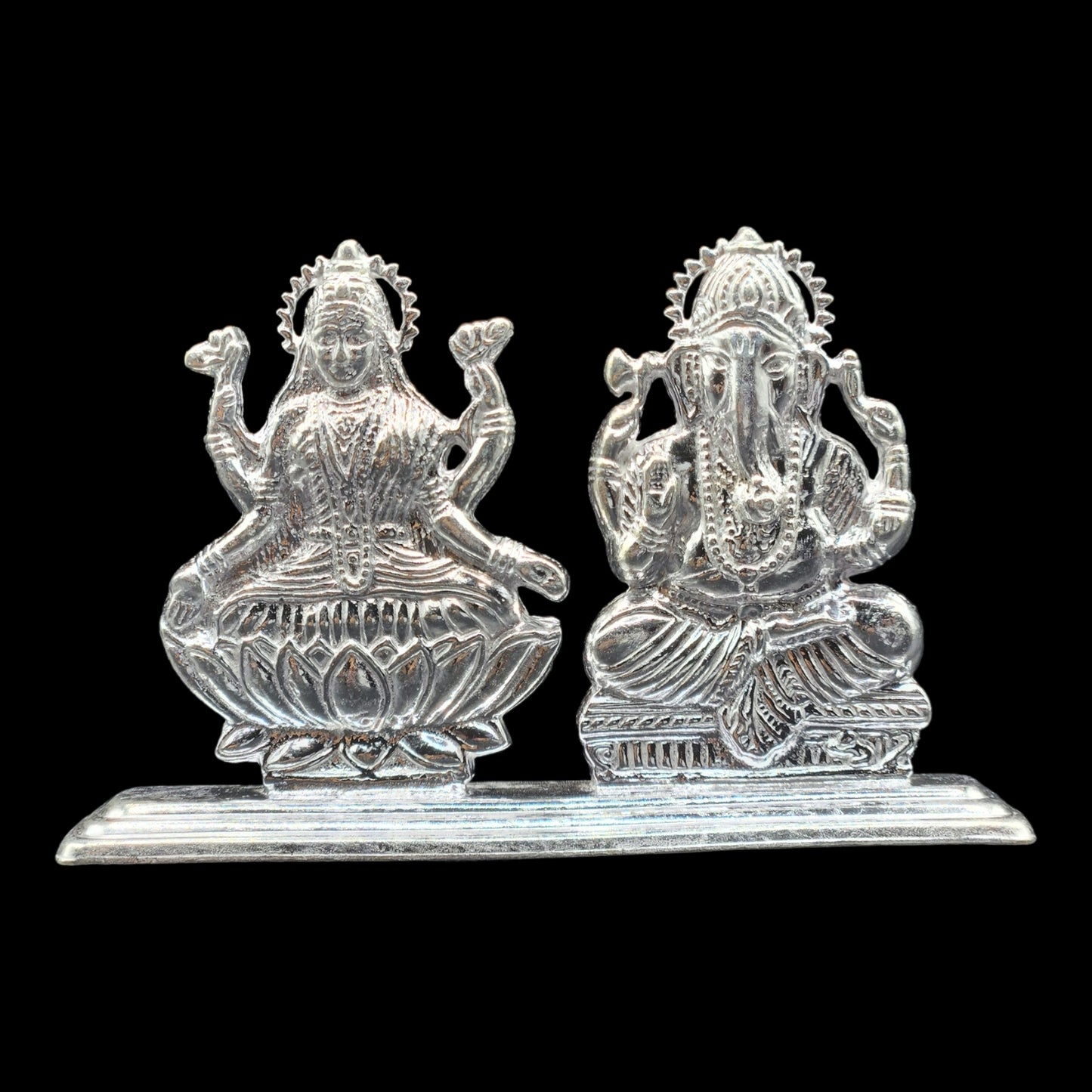 Goddess Laxmi & Lord Ganesha  