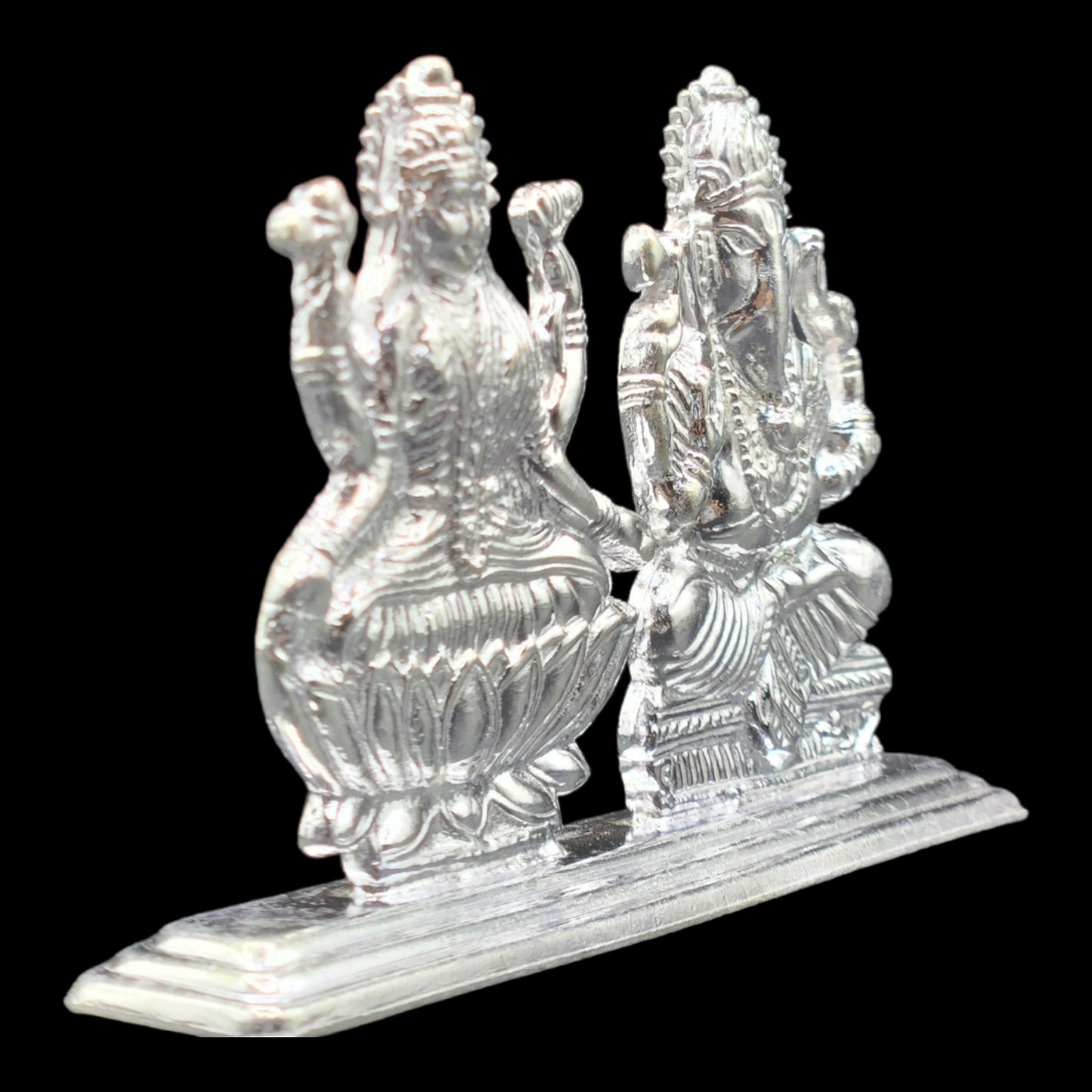 Goddess Laxmi & Lord Ganesha  