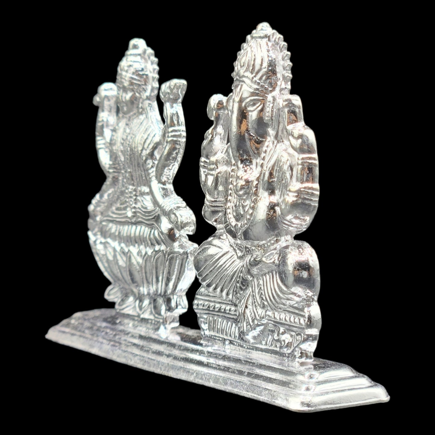 Goddess Laxmi & Lord Ganesha  