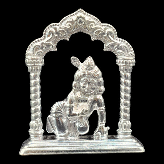 Silver Bal Gopal  Idol