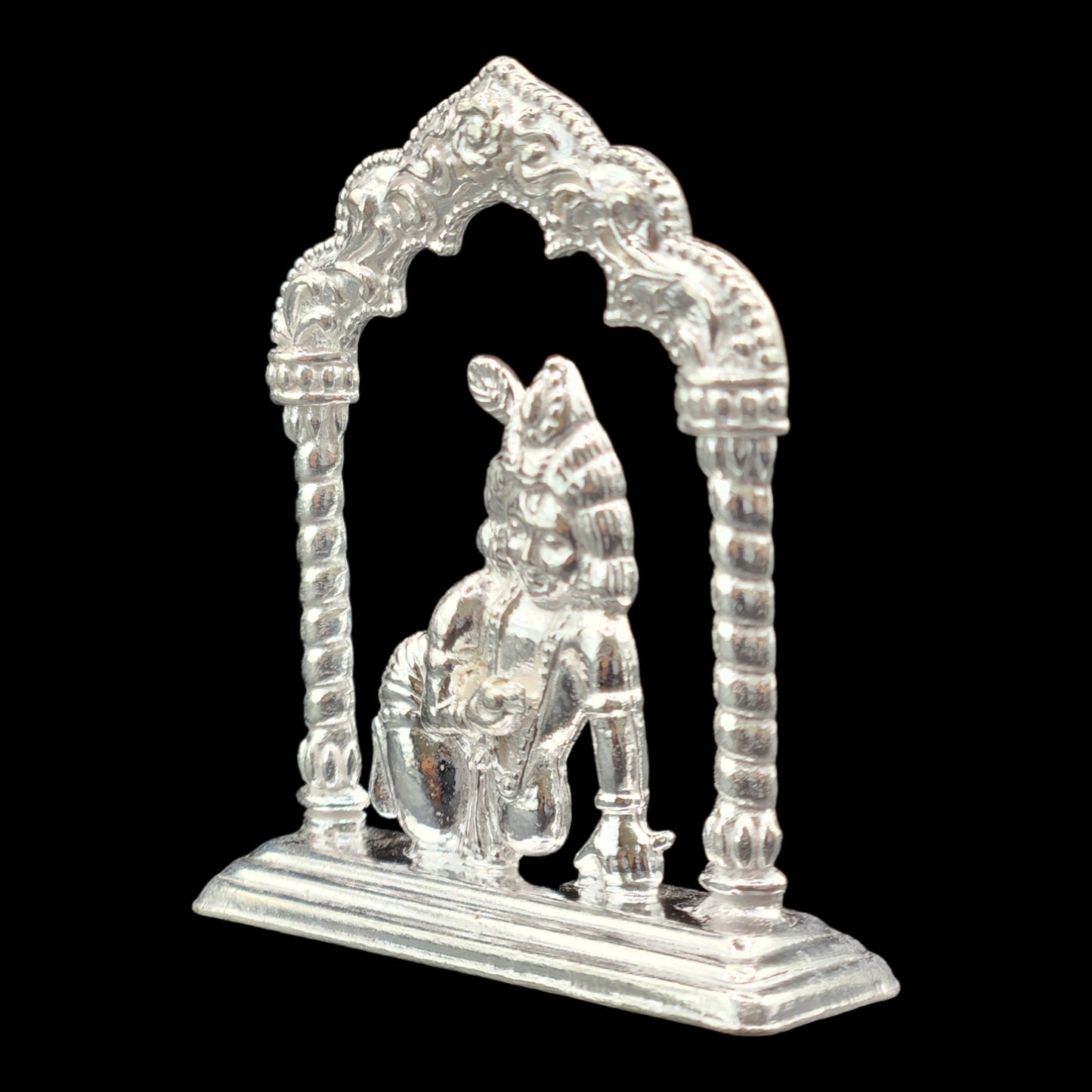 Silver Bal Gopal  Idol