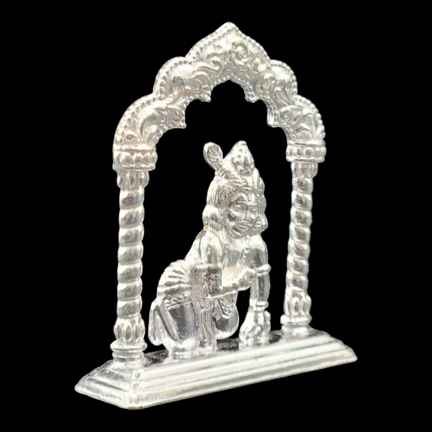 Silver Bal Gopal  Idol