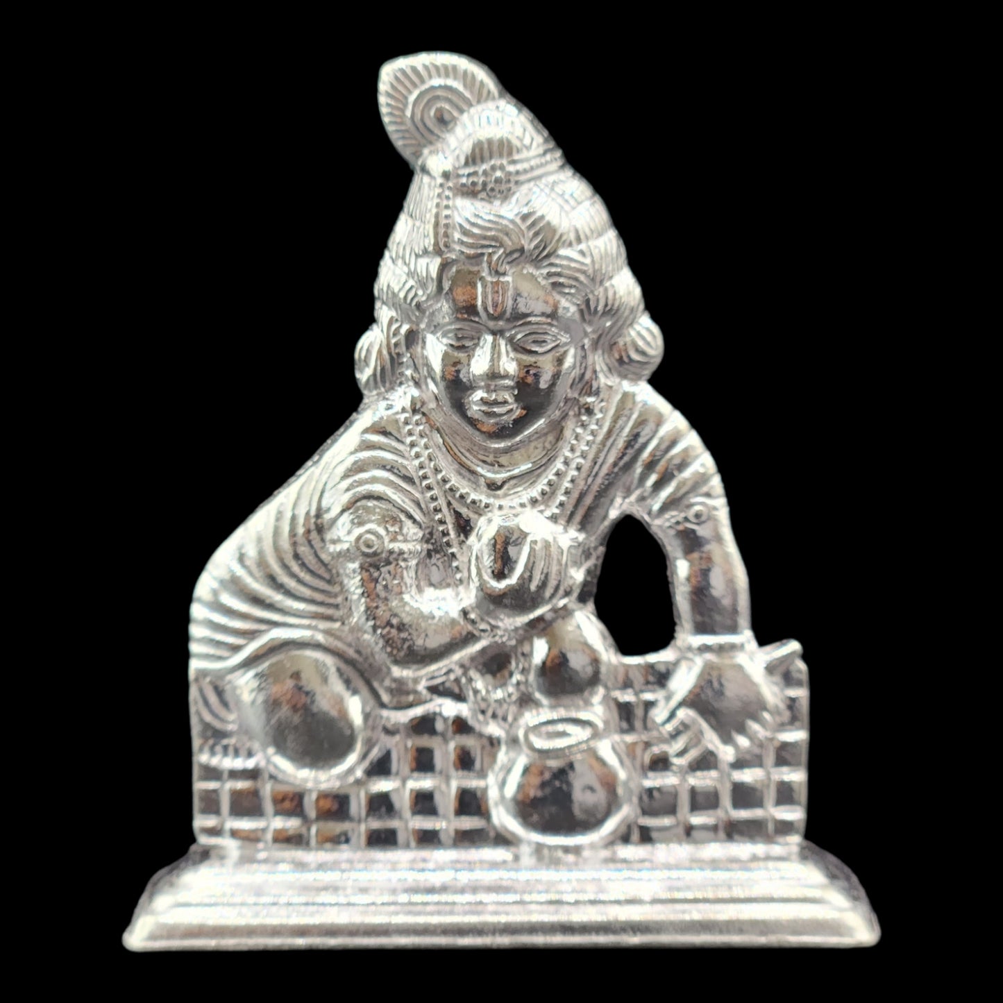 Silver Bal Gopal  Idol