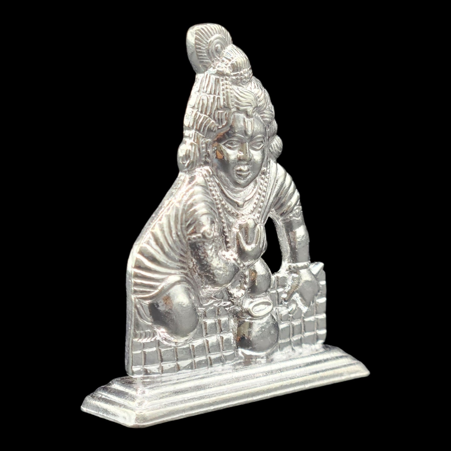 Silver Bal Gopal  Idol