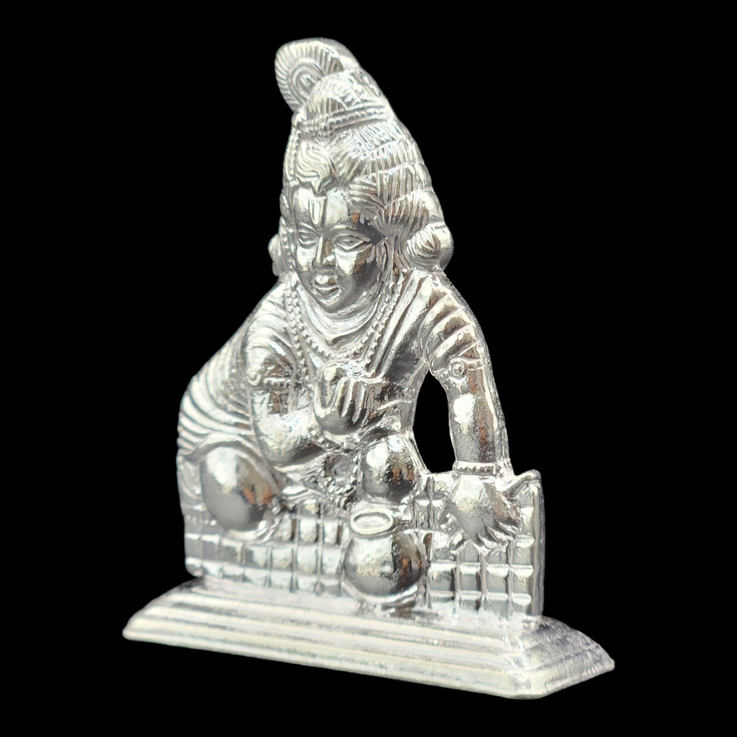 Silver Bal Gopal  Idol