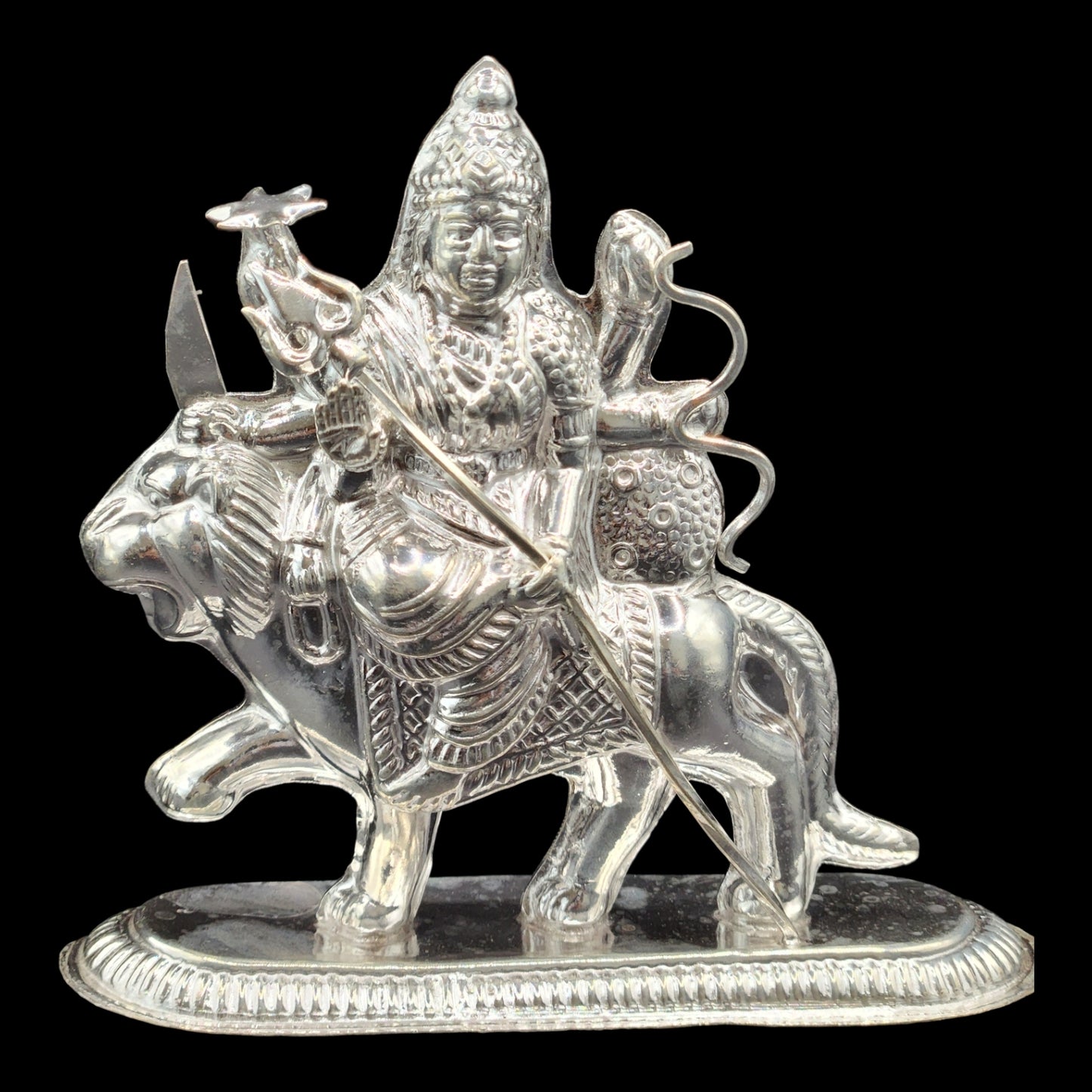 Silver Ambe Gauri Idol 