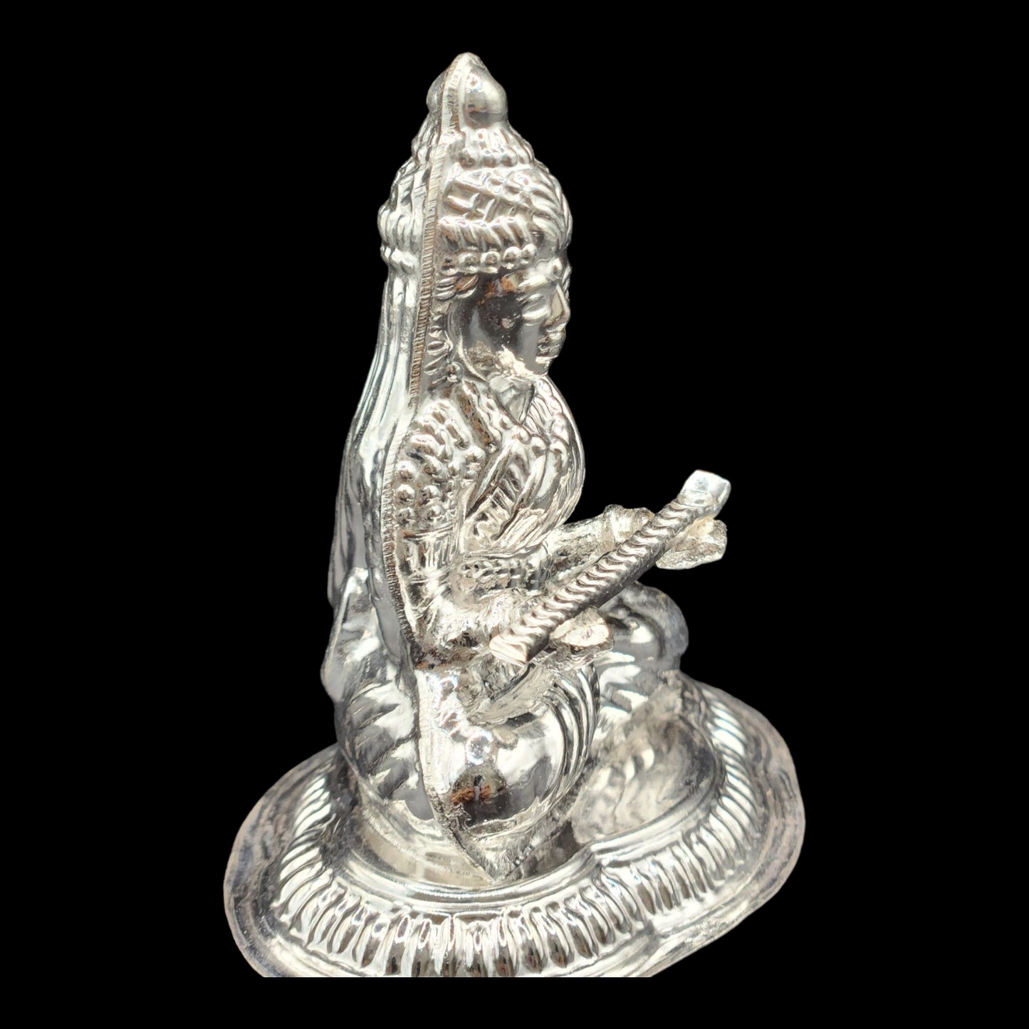 Silver Goddess Annapurna Idol 