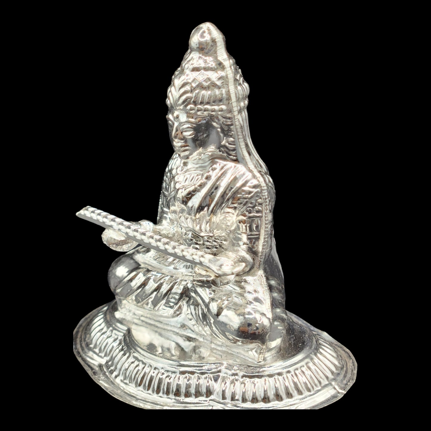 Silver Goddess Annapurna Idol 