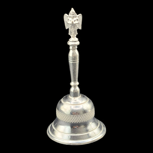 Silver Pooja Bell / Ghanti