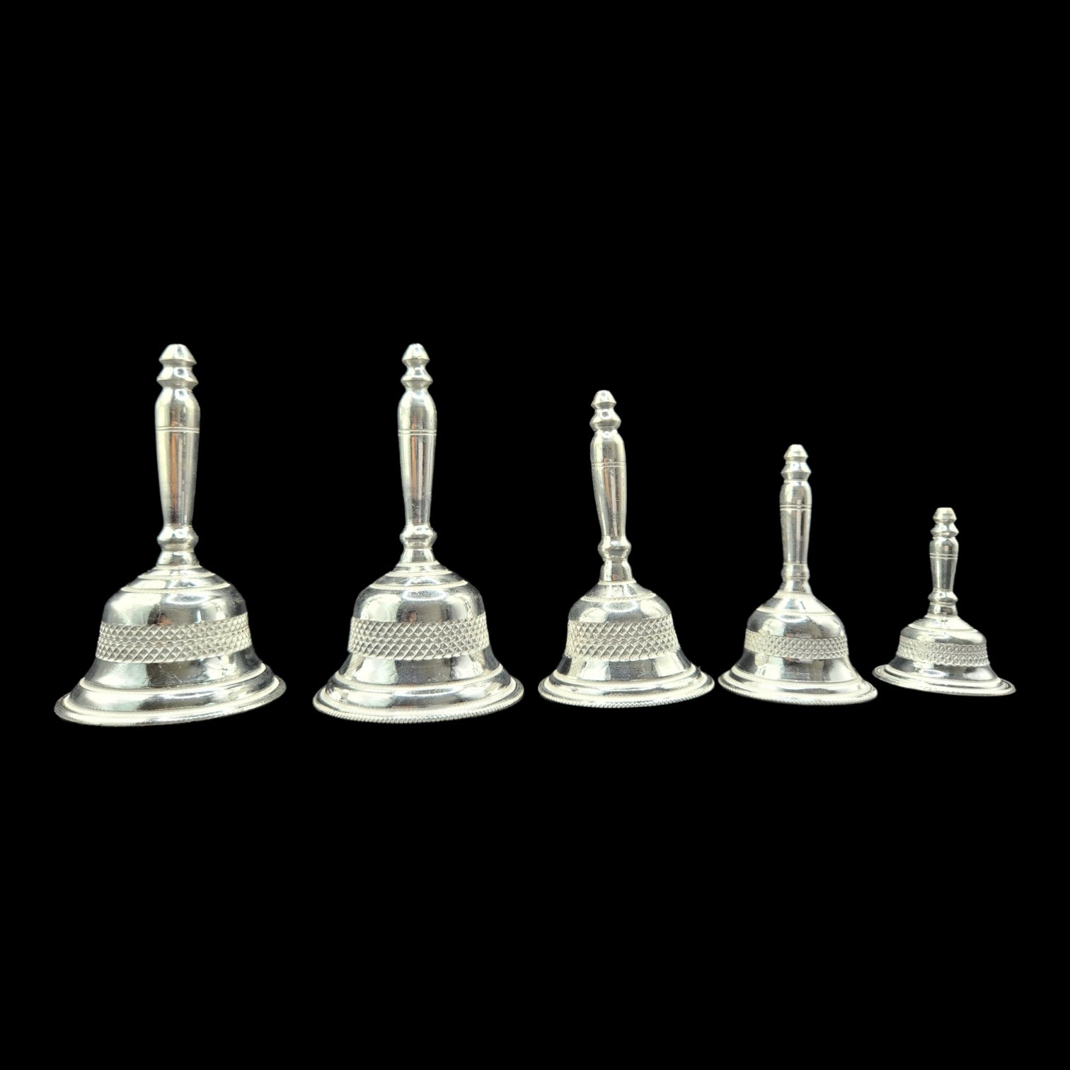 Silver Pooja Bell / Ghanti