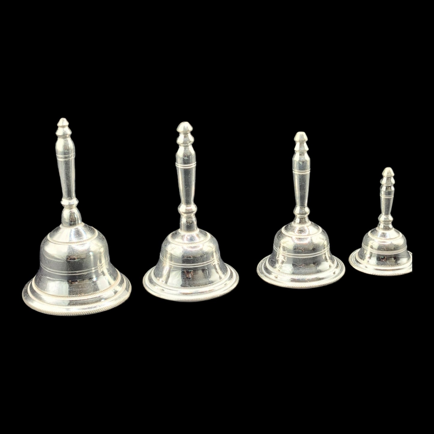 Silver Pooja Bell - Ghanti