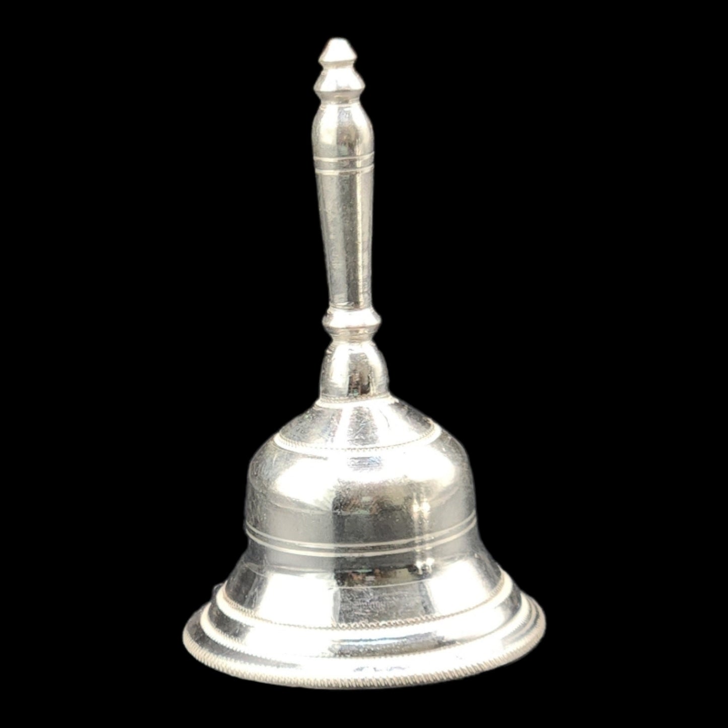 Silver Pooja Bell - Ghanti