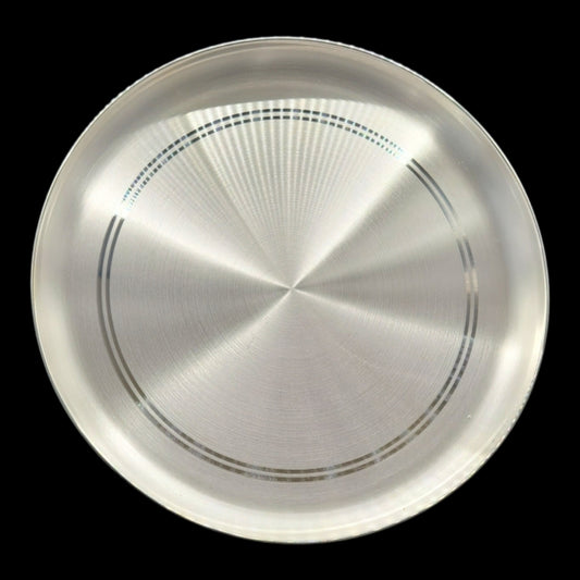 Pure Silver Dinner Plate