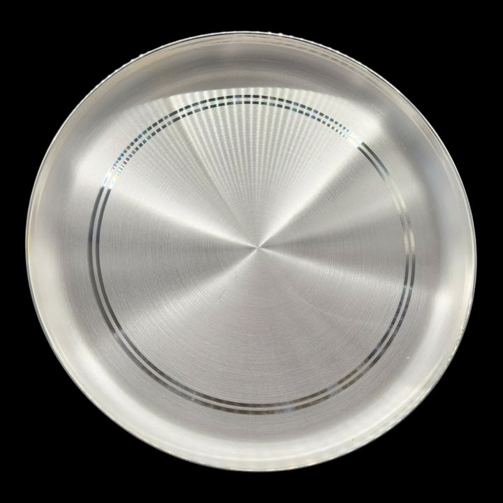 Pure Silver Dinner Plate