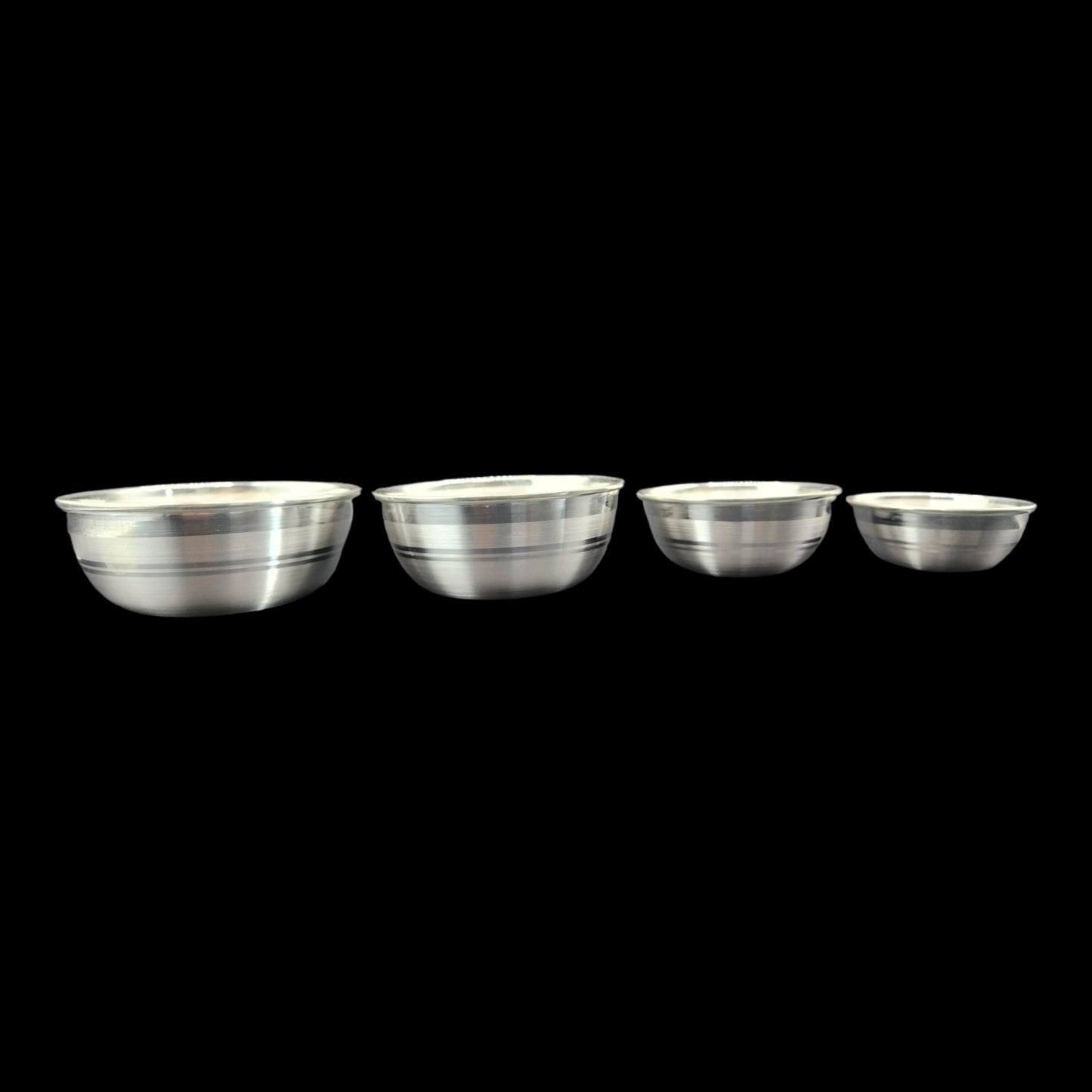 Pure Silver Bowls