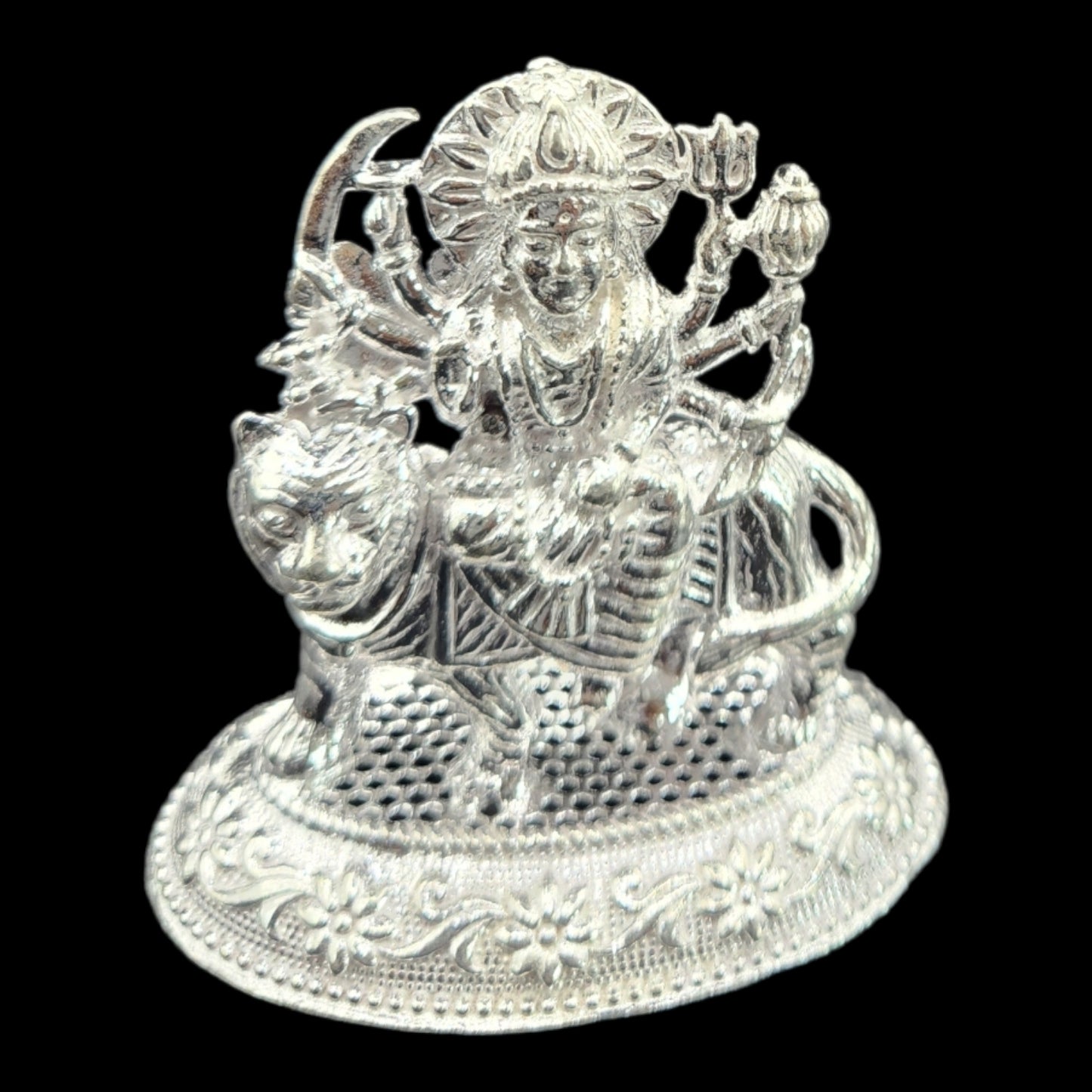 Silver Ambe Gauri Idol