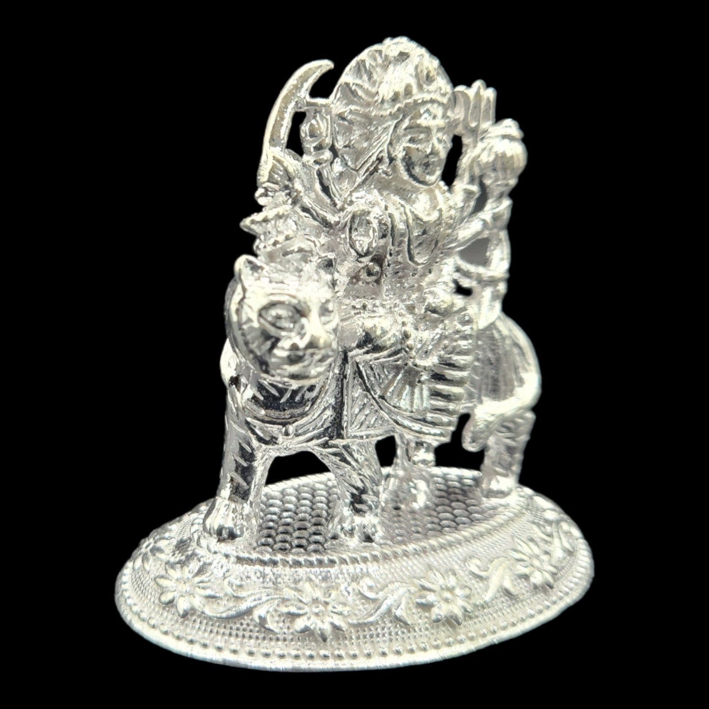 Silver Ambe Gauri Idol