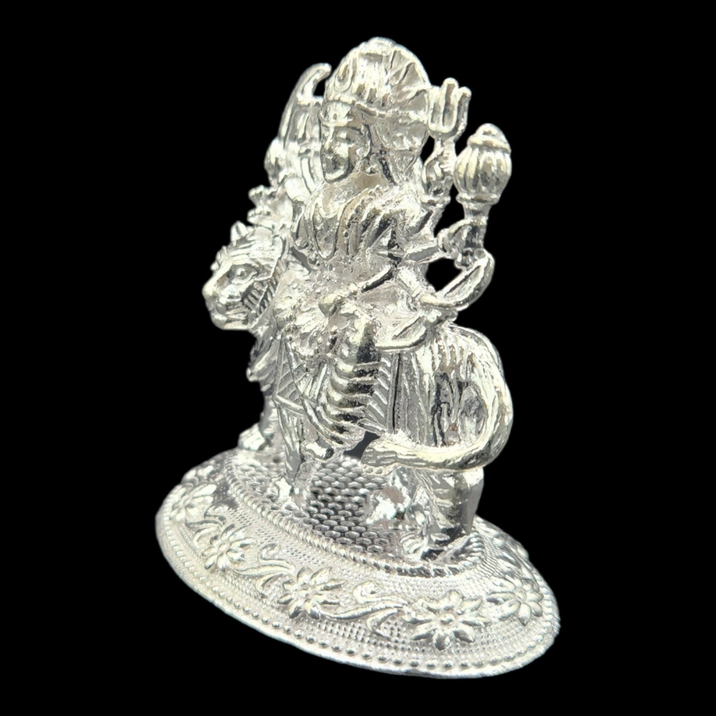 Silver Ambe Gauri Idol