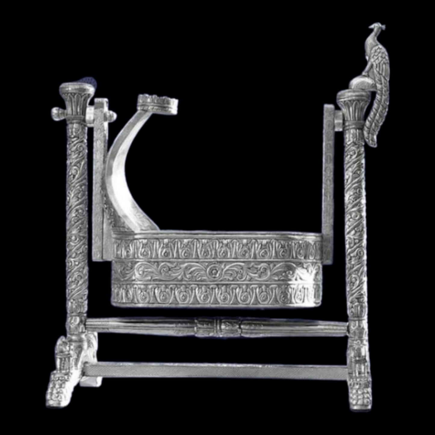 Beautiful  925 Silver Cradle