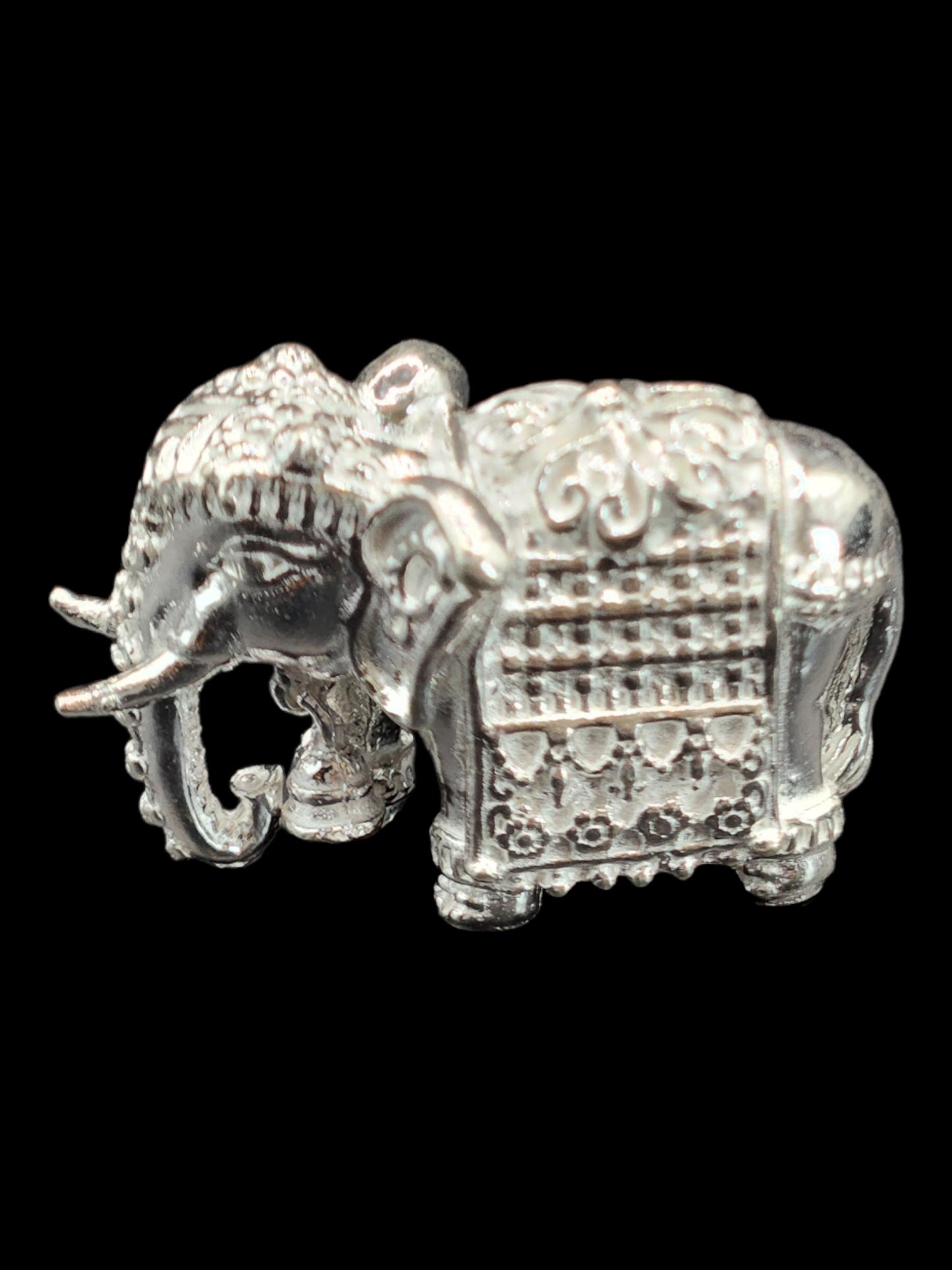 Silver Elephant/ Hathi  Idol