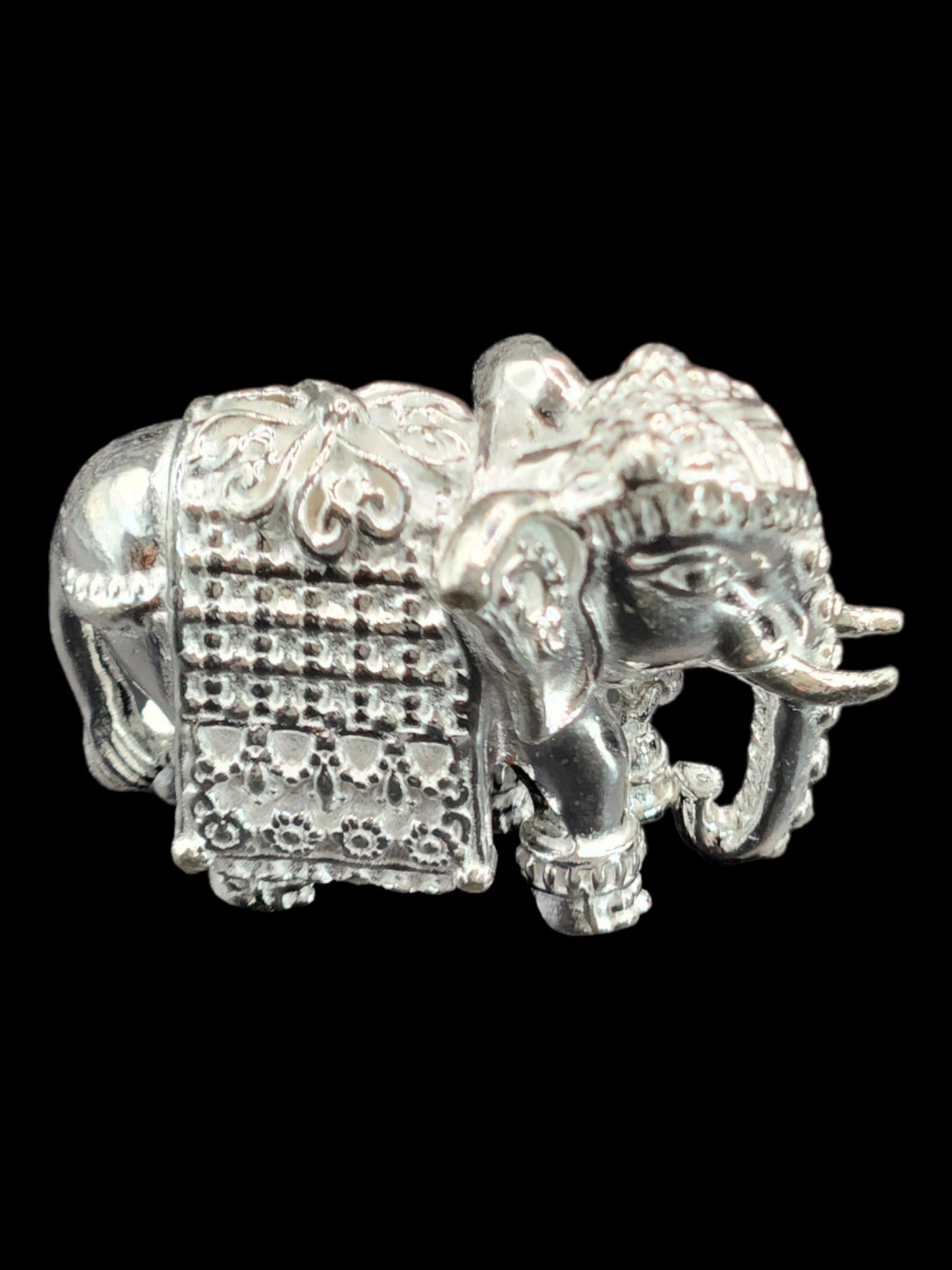 Silver Elephant/ Hathi  Idol