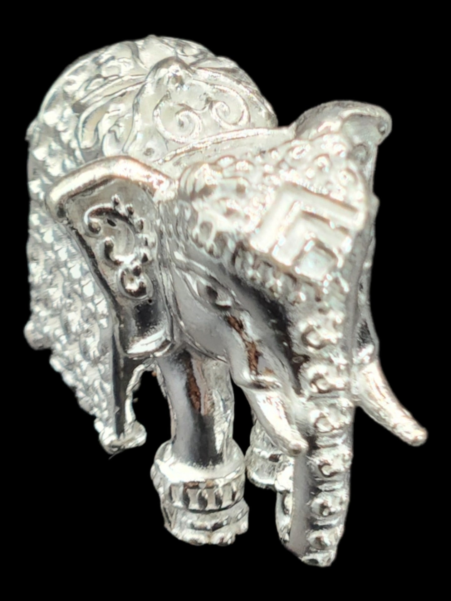 Silver Elephant/ Hathi  Idol