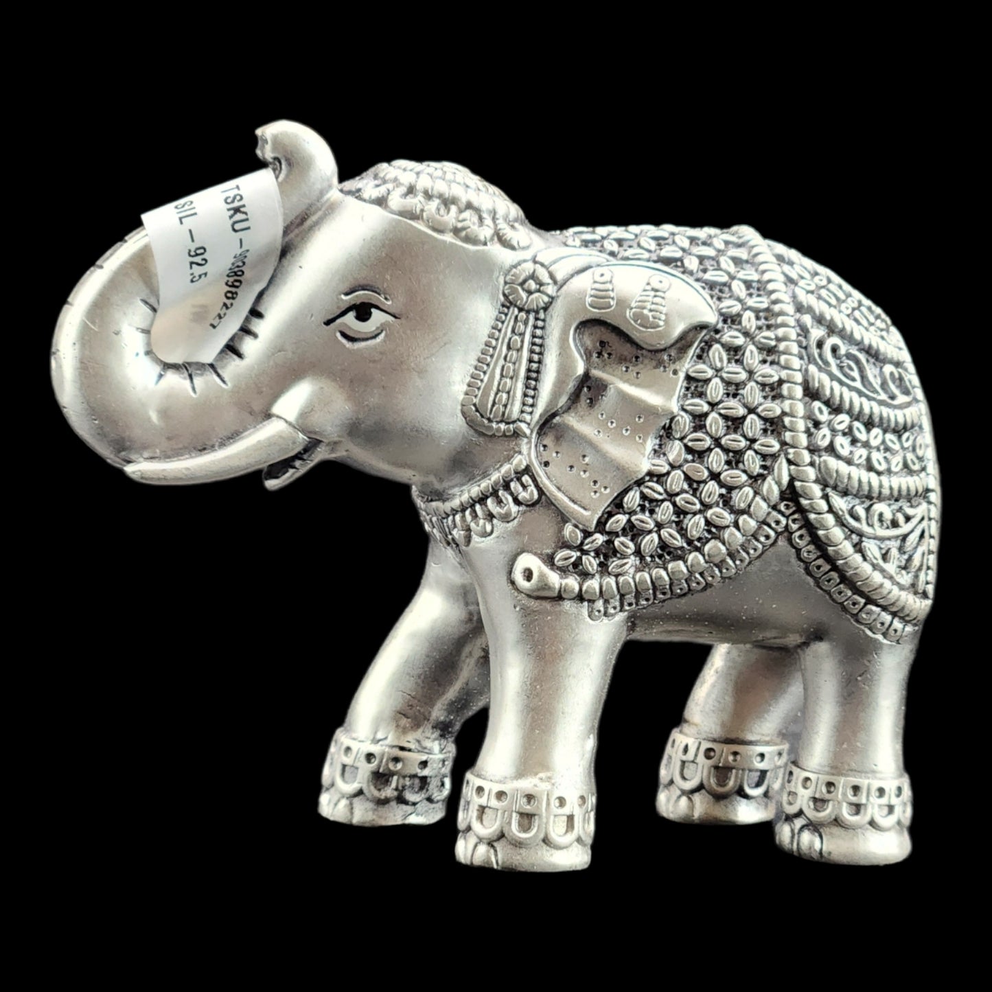 925 Silver Elephant/Hathi Idol .