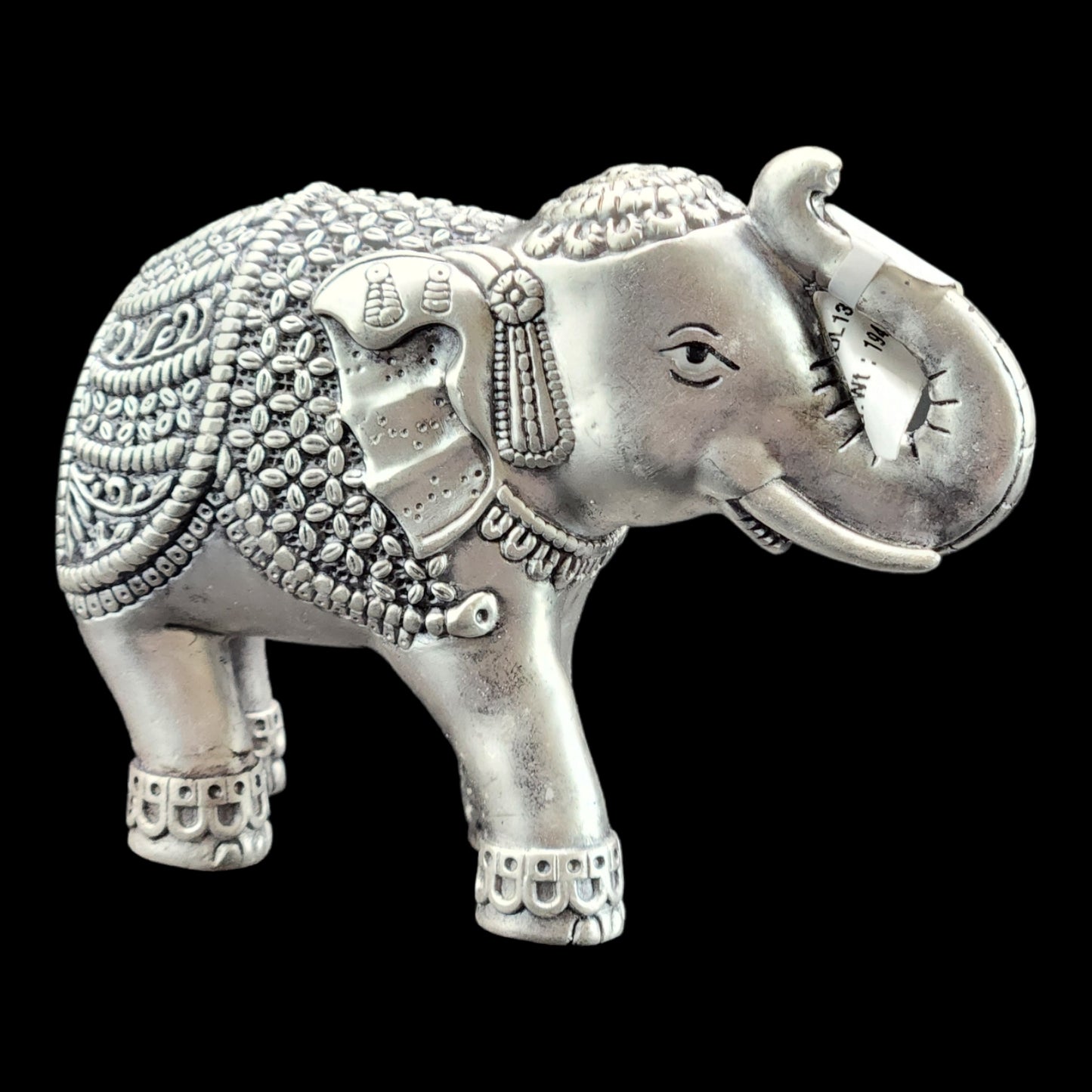 925 Silver Elephant/Hathi Idol .