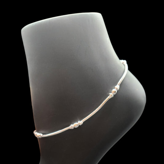 Silver Anklet