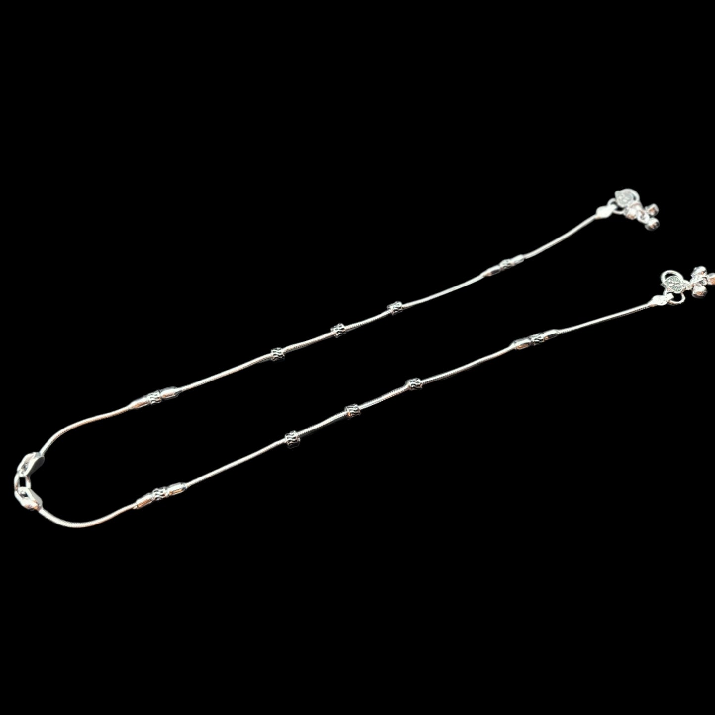 Silver Anklet